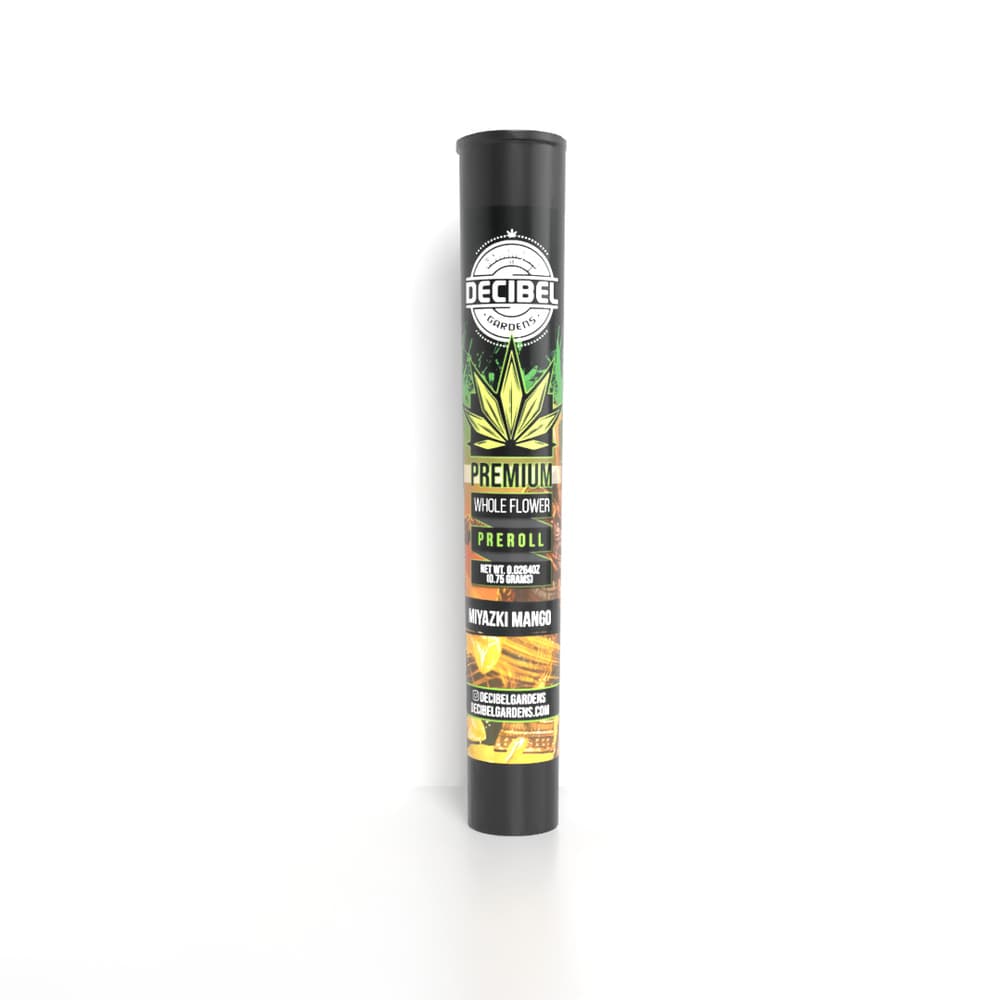 Decibel Gardens Miyazaki Mango (Hybrid) Preroll .75g