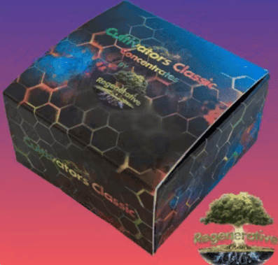 Cultivators Classic Live Badder | Biscotti Mintz | 1g | Cultivators Classic