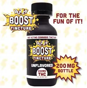 Buzzy Buzzy Boost - Unflavored - Tincture - 200mg