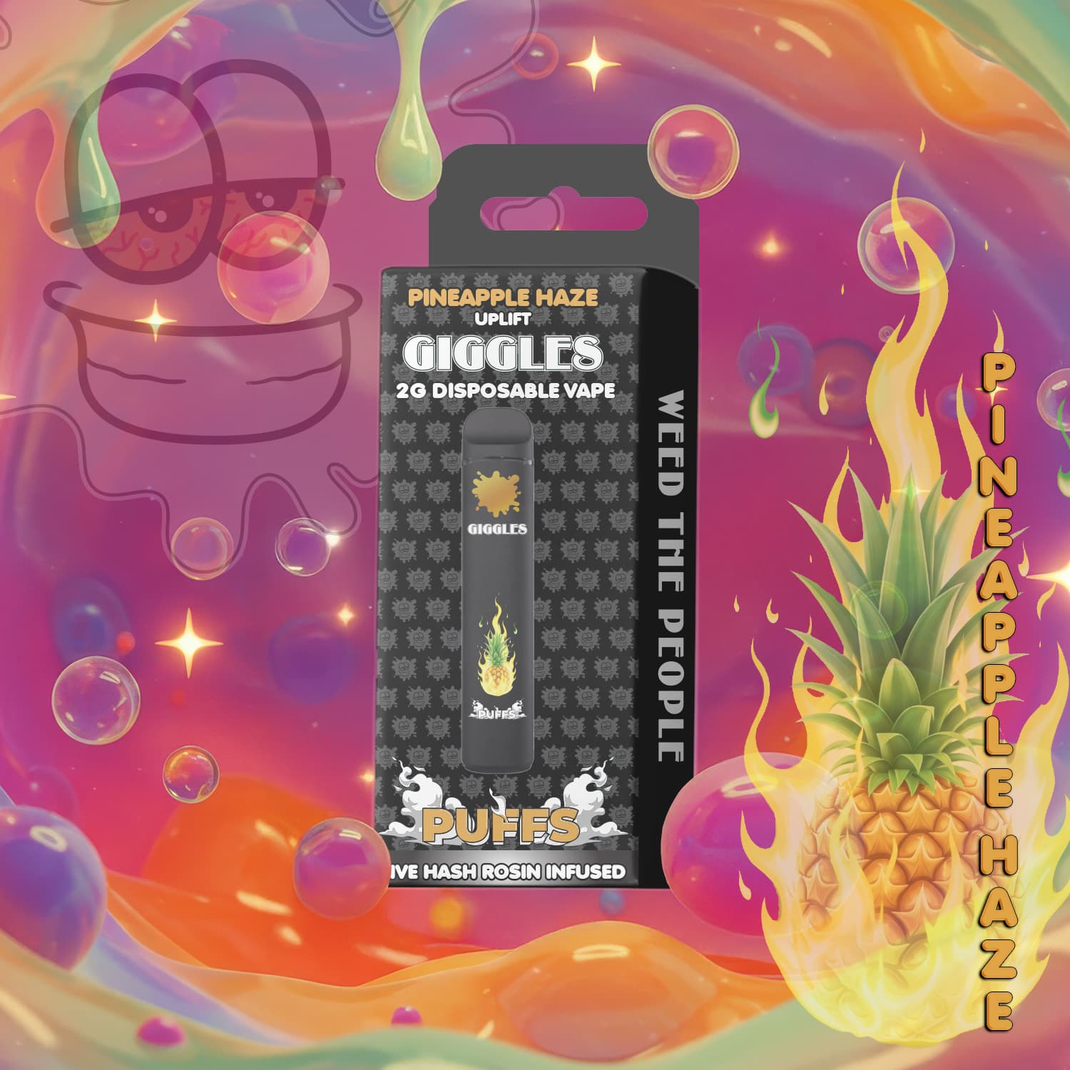 Giggle Puffs
