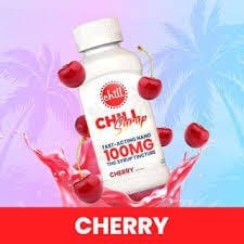 Chill Medicated AU - Chill | Cherry Syrup 100mg