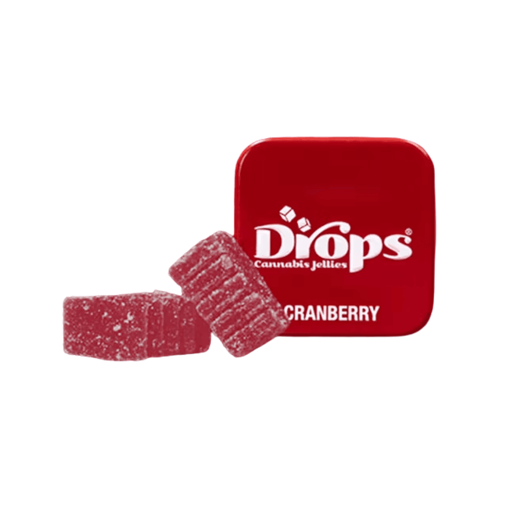 Drops CRANBERRY - THC:CBD:CBC:CBG - FOCUSED ENERGY
