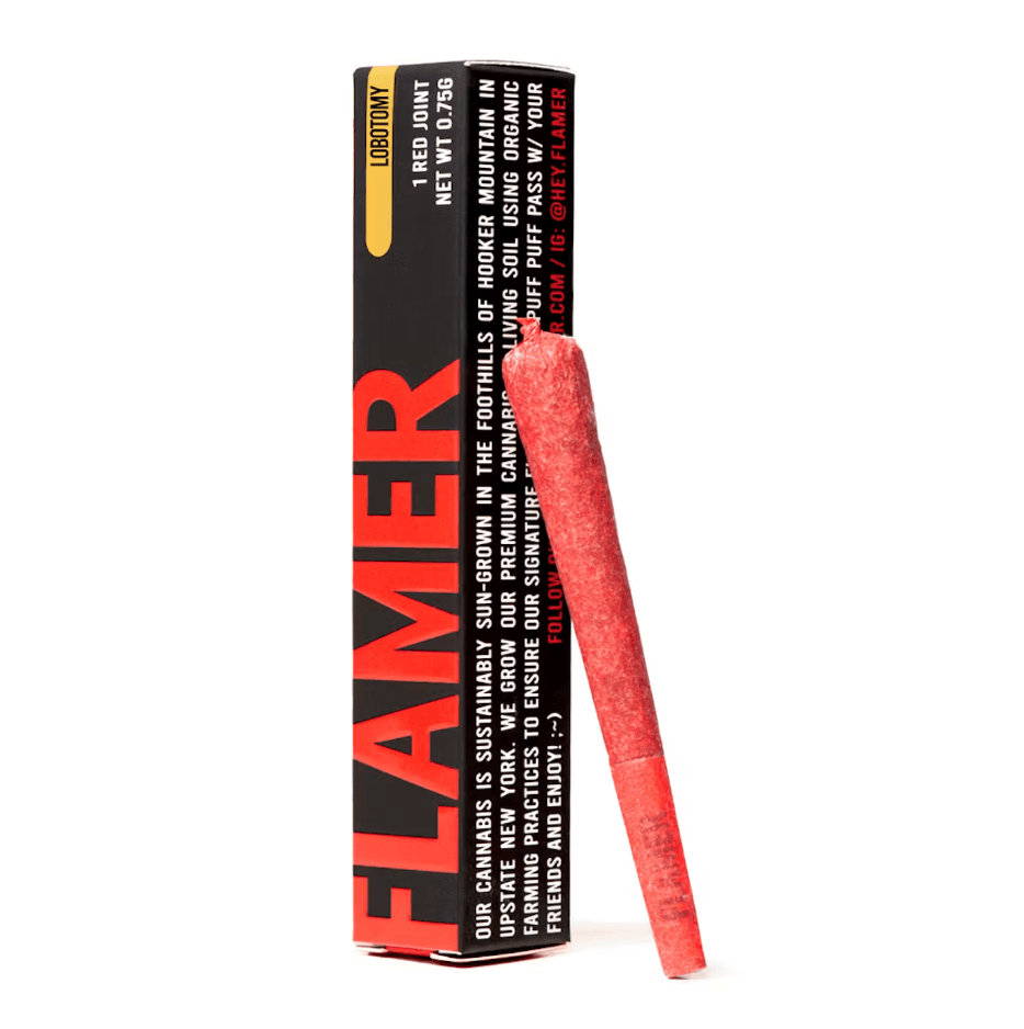 Flamer LOBOTOMY Pre-Roll (.75G)