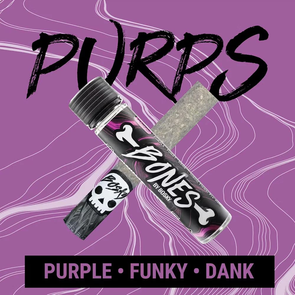Bosky Genetics 1.5G - CHERRY ZELTZER - PURPS