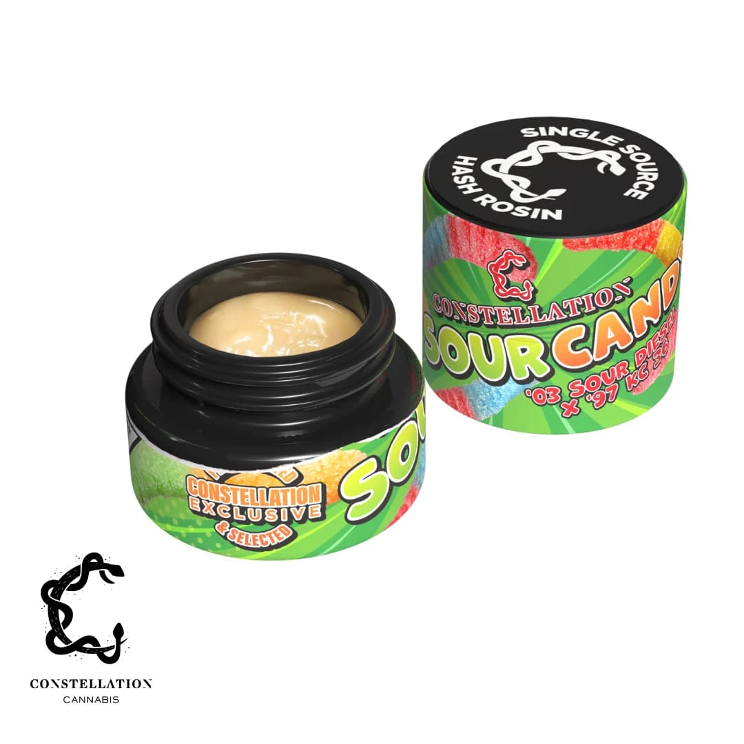 Constellation Cannabis Sour Candy [1g]