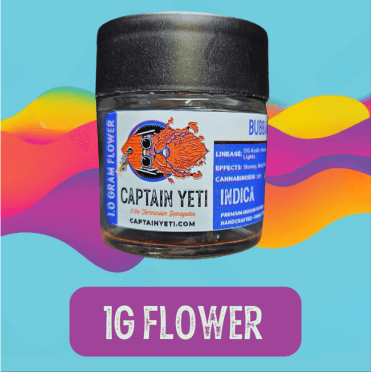 Captain Yeti Candy Sunshine