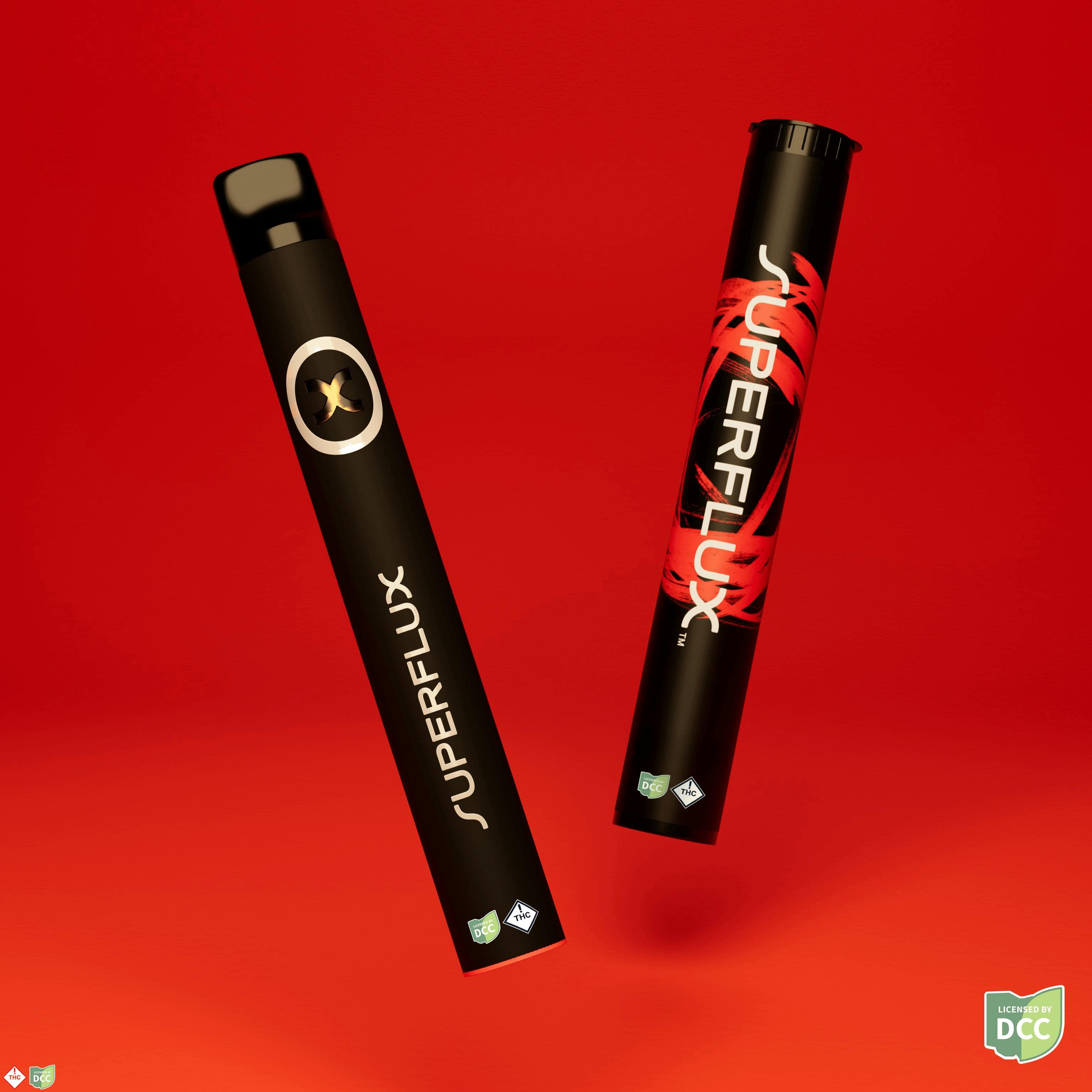 Superflux Hwy Lts Live Resin - 1g Disposable