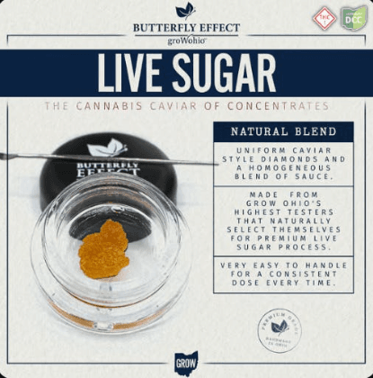 Butterfly Effect by Grow Ohio GRMPZ Live Sugar [1g]