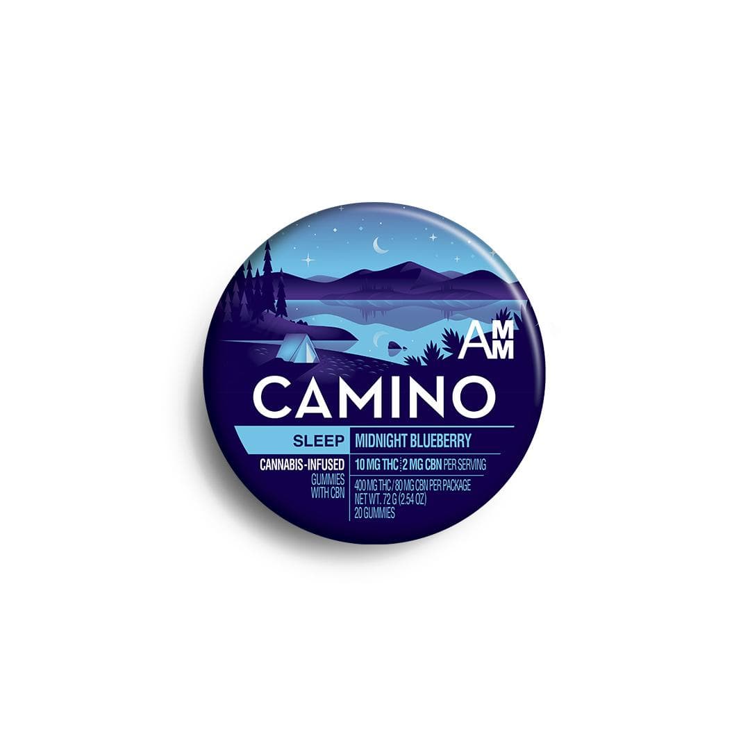 Camino Blueberry (Sleep) Gummies