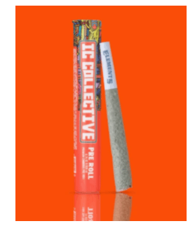 IC Collective I.C.K.O | 1g | Single Pre-Roll | IC Collective