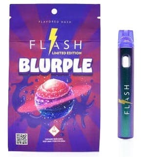 Harmony Blurple-(H)-Disposable- -Flash