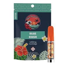 Flyin' Hawaiian Blue Kush-(S)-Cartidge- -Flyin' Hawaiian