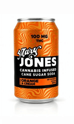 Mary Jones Orange & Cream (100mg)