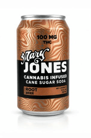 Mary Jones Root Beer (100mg)