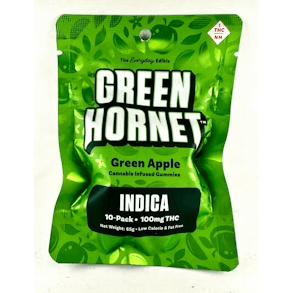 Green Hornet (I) - Green Apple - 100mg