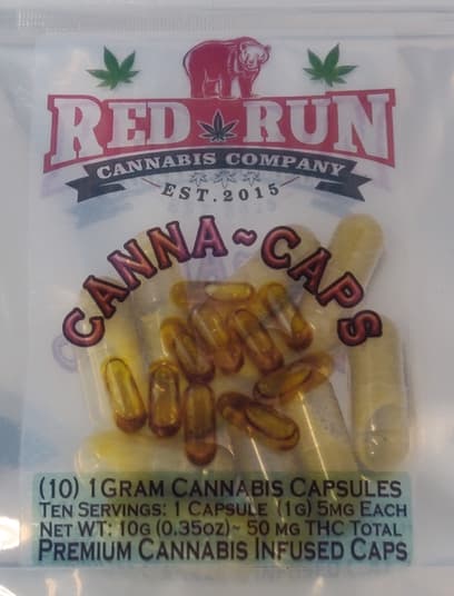 Arctic Bakery Canna Caps - Infused Capsules (100mg)