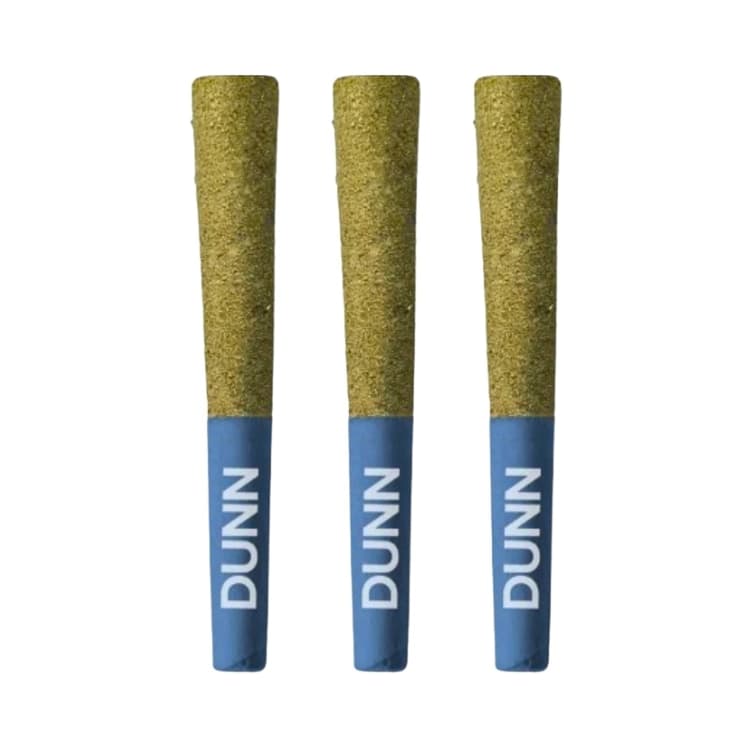 DUNN Cannabis Dunn Cannabis : Double Iced Vanilla Infused PR (3x0.5g)