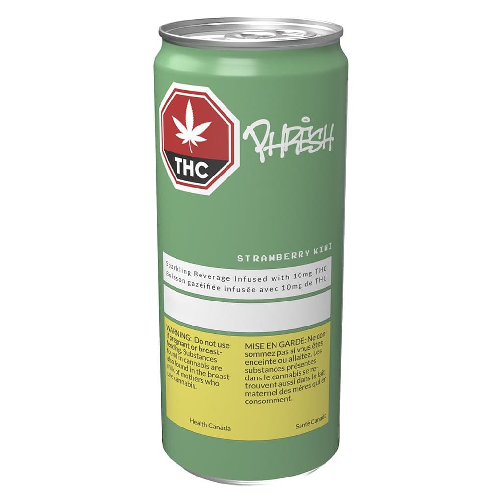Vortex Cannabis Inc Strawberry Kiwi 1x355ml Beverages