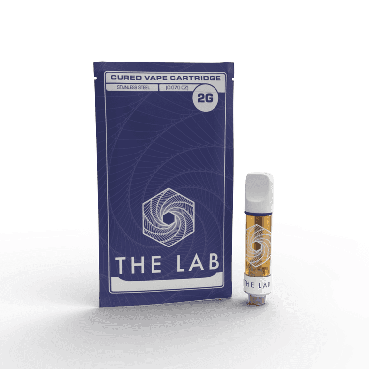 The Lab Blue Zkittles: Distillate Cartridge