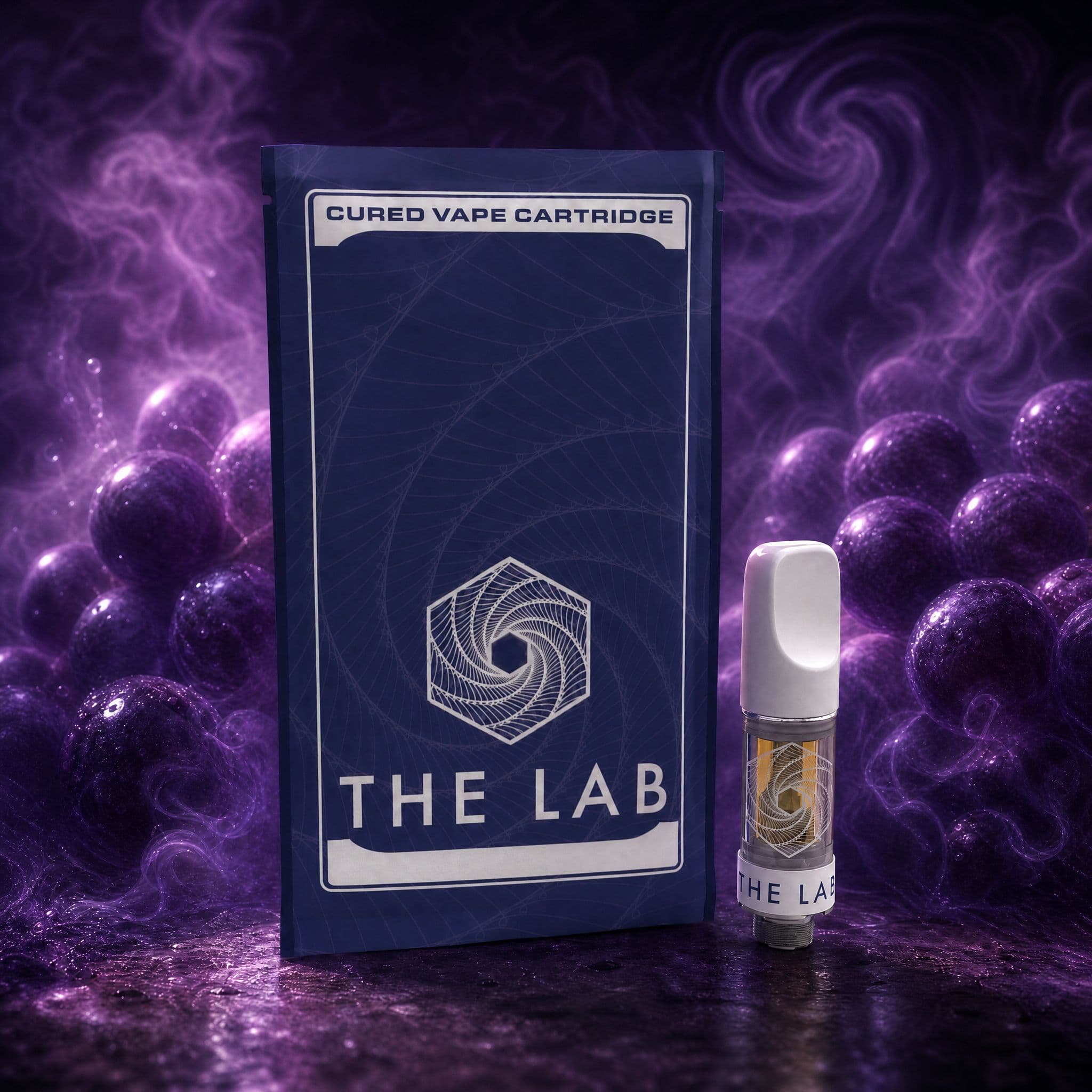 The Lab Grape Ape: Cartridge 1g