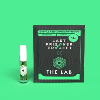 The Lab Blue Cheese Cured Cartridge (Last Prisoner Project Series)