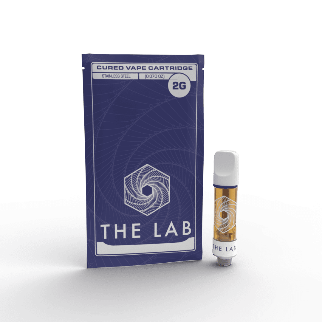 The Lab OG Kush: Cartridge 2g