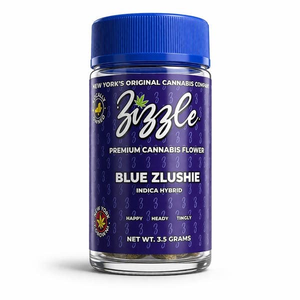 Zizzle Blue Zlushi Flower | 3.5g