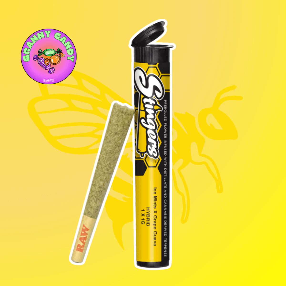 Stingers Granny Candy - Infused Preroll 1g