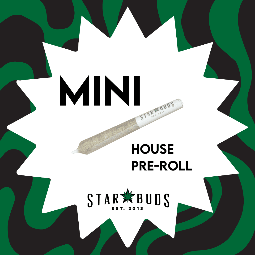 Star Buds Sour Diesel | House Pre Roll | 2 x .5g