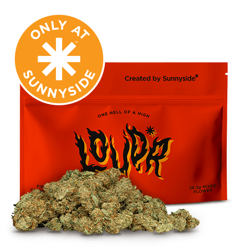 Loud*r Wicked Pound Mints Flower