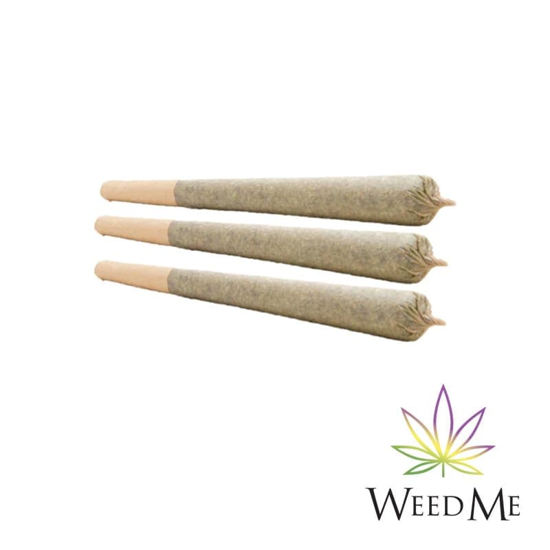 Weed Me LA Bakers 3 x 0.5g Pre-Rolls