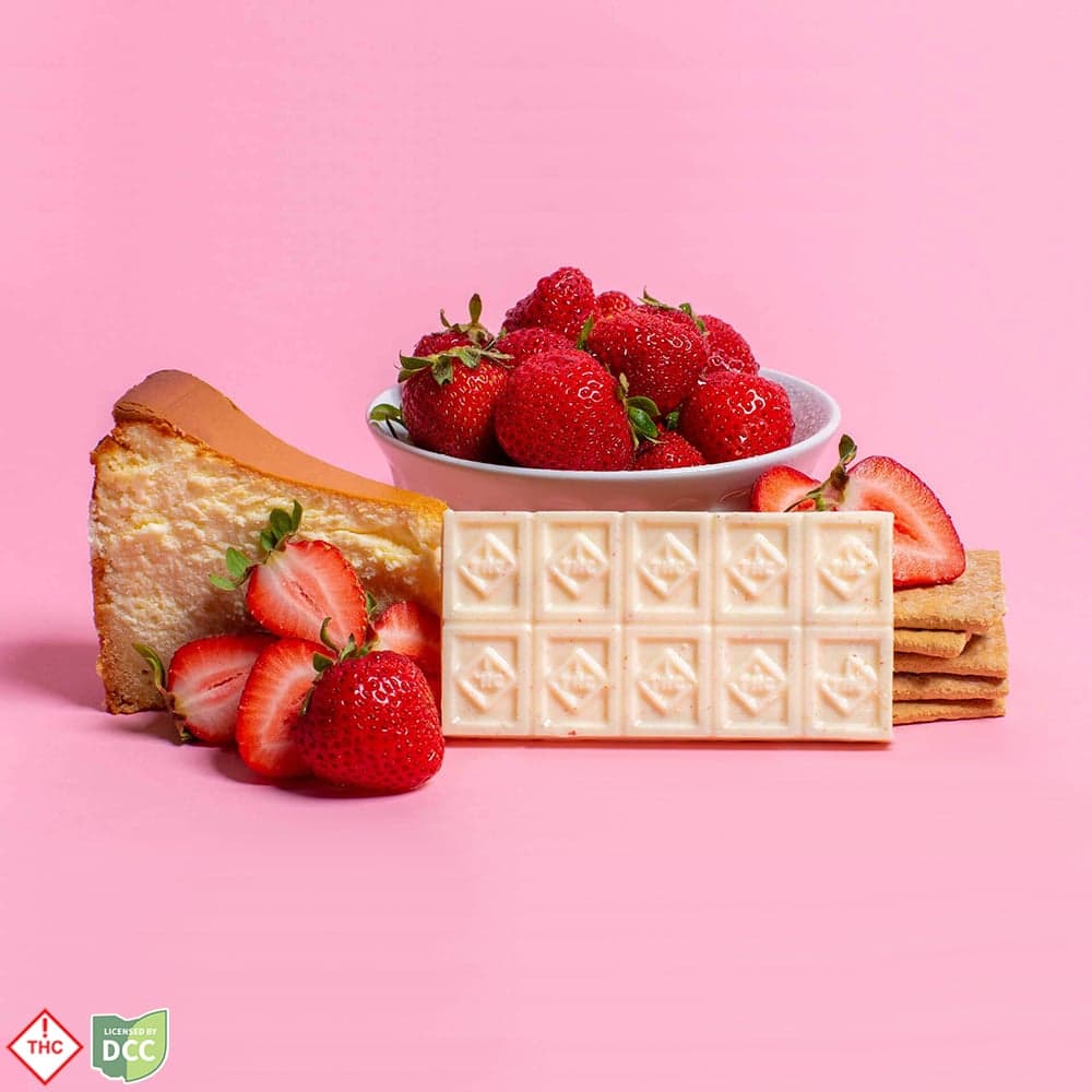 Koala Strawberry Cheesecake (100mg)