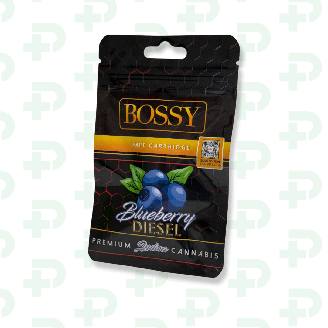 Bossy Blueberry Diesel Cartridge