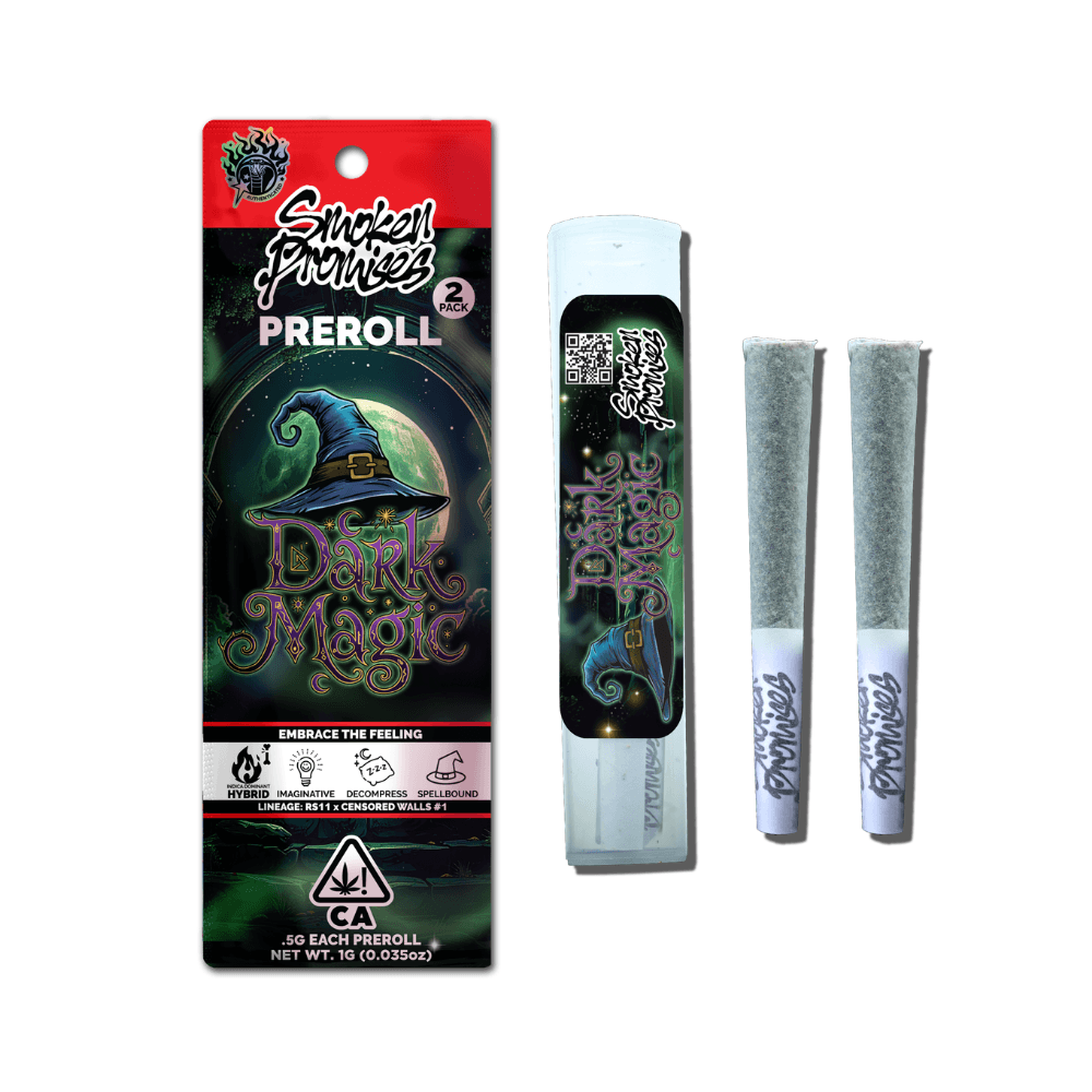 Smoken Promises Dark Magic [.5g]