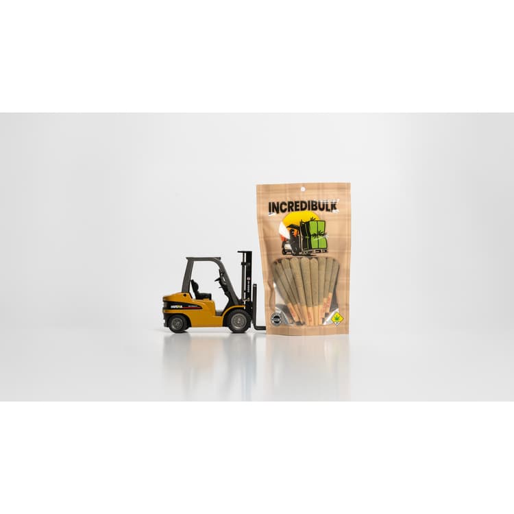 Incredibulk PR 14g (14pk) - Amnesia Haze - 14g