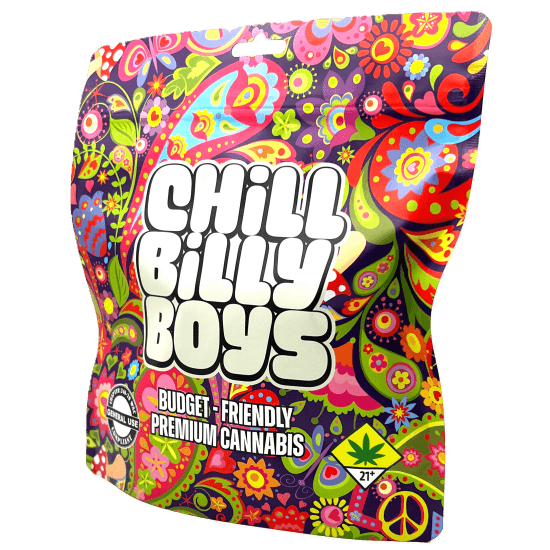 Chill Billy Boys Grape Gas