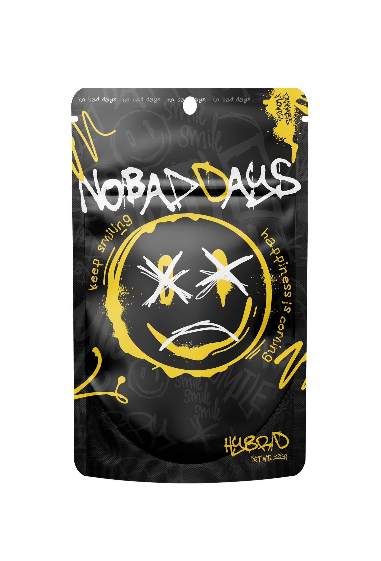 No Bad Days 28g Flower | OG Kush
