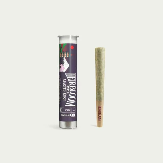 Heirbloom Master Kush .75g Preroll