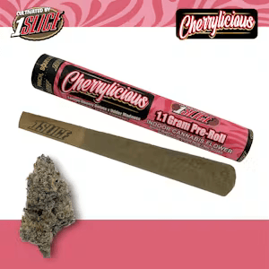 #1 Slice Cherrylicious | Preroll 1.1g