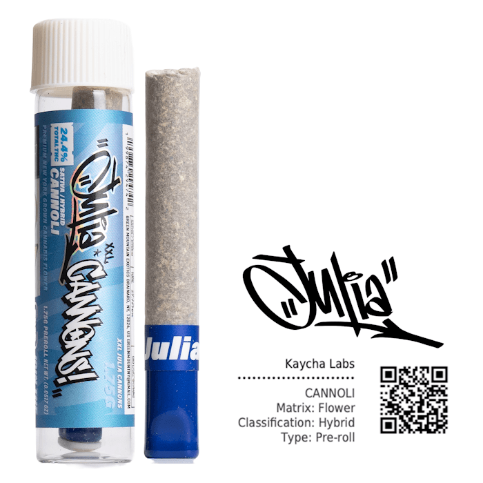 Julia JULIA - CANNOLI - 1.75G CANNONS PREROLL