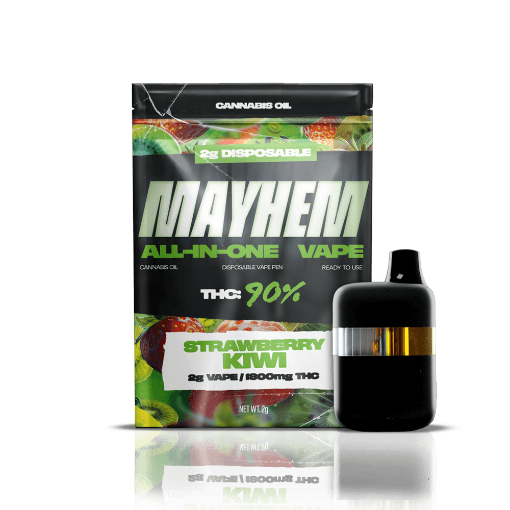 Mayhem Strawberry Kiwi | Disposable