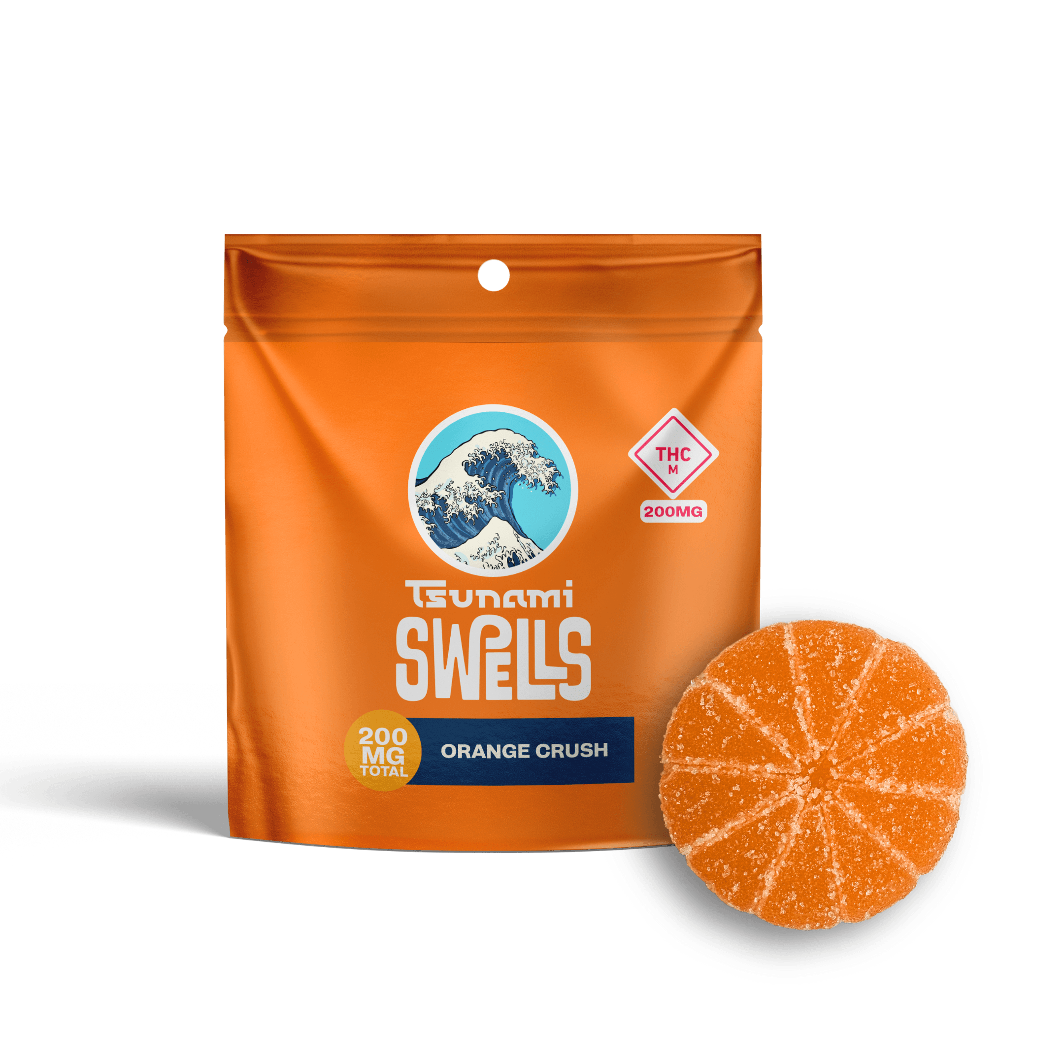 Tsunami Canna Gummy | Tsunami Swell Orange Crush