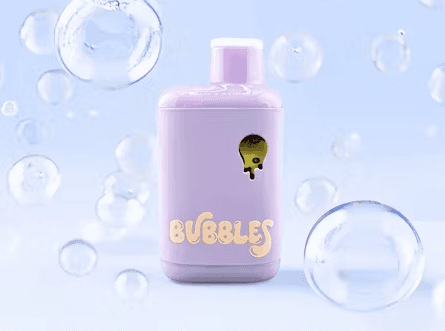 Bubbles Blue Razz Disposable Vape
