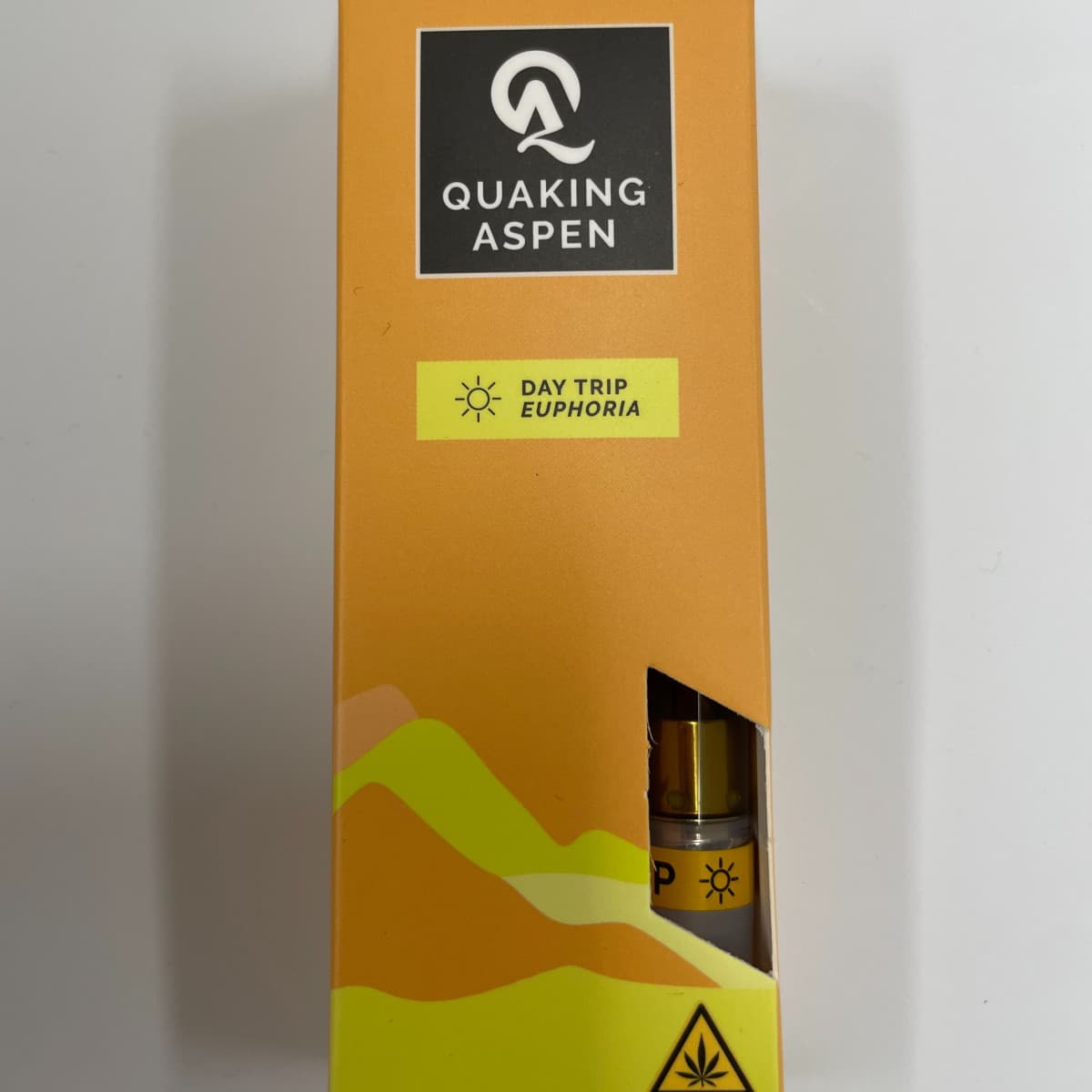 Quaking Aspen Zour Patch - Distillate Cartridge: