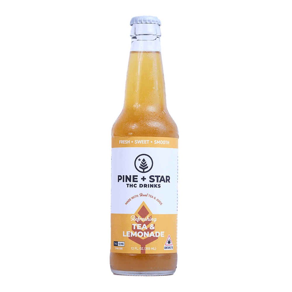 Pine + Star Sparkling Tea + Lemonade - 10mg