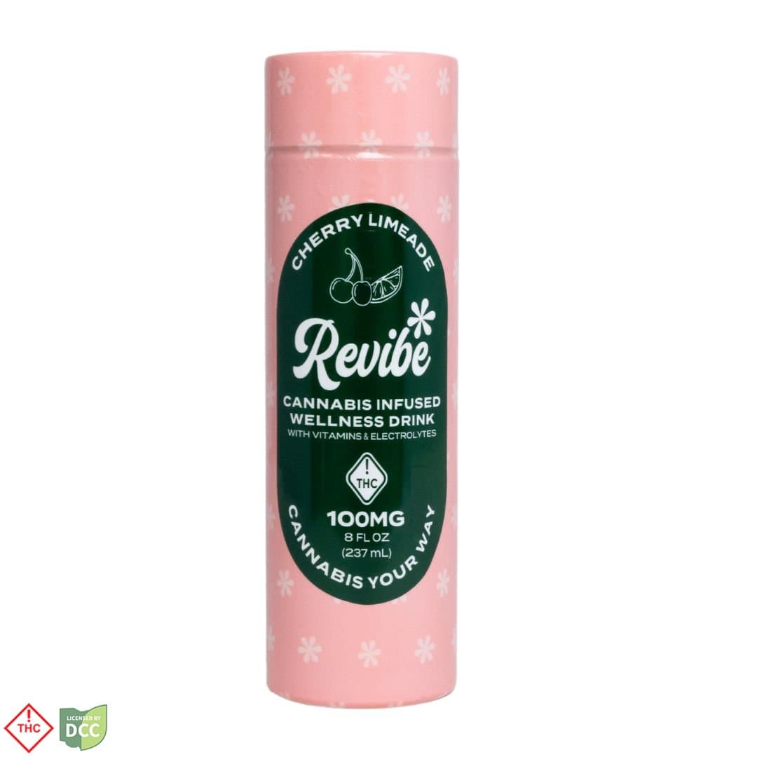 Revibe Cherry Limeade Drink - 100mg