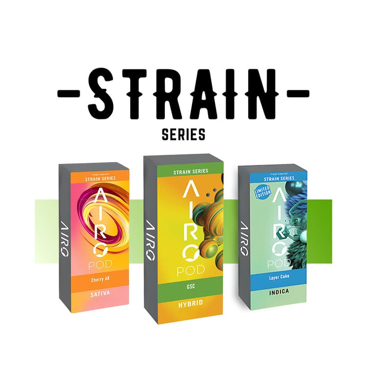 Airo AiroPro: Purple Lemonade - Strain Series Cartridge
