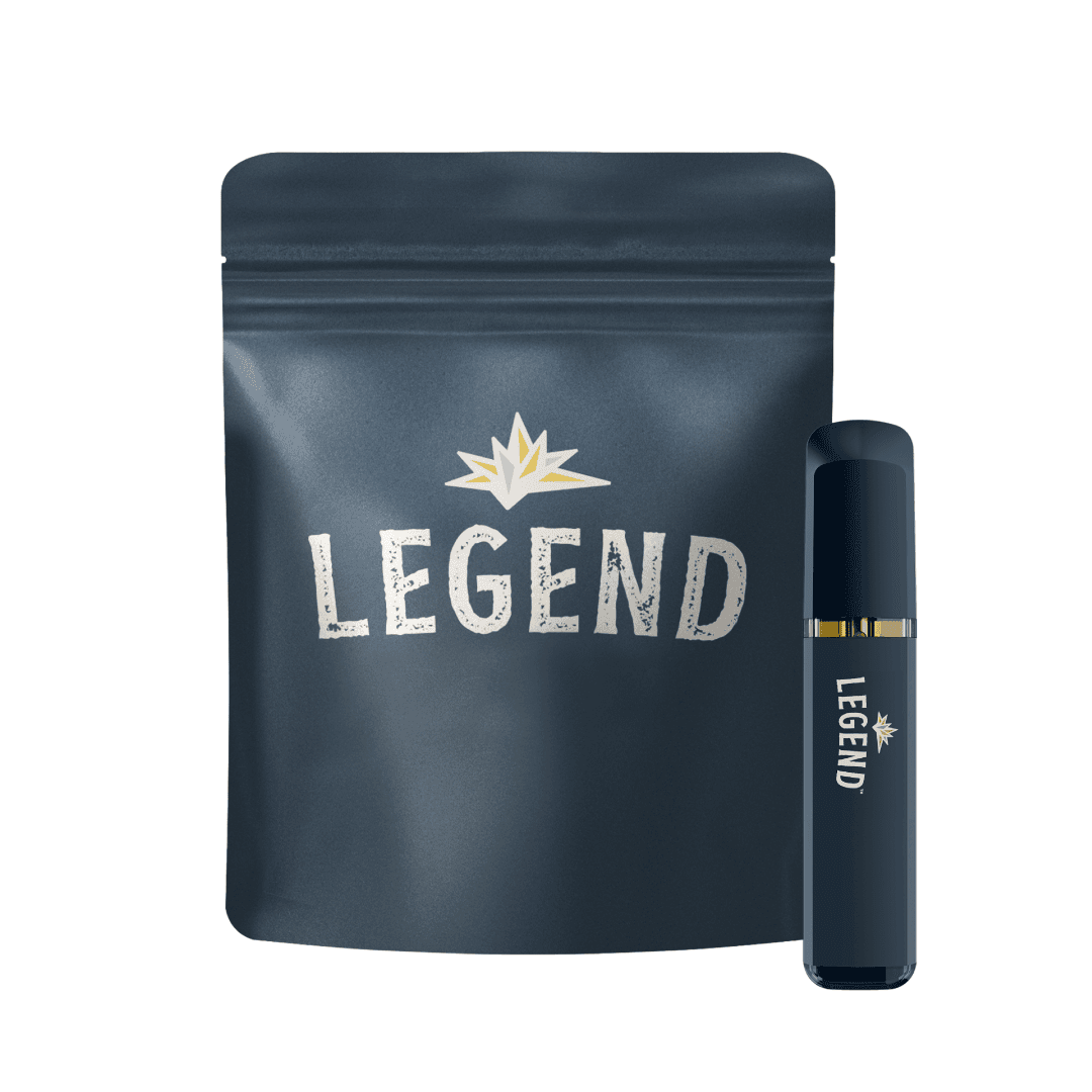 Legend Tangy Lemon Kush Legend Disposable Pen