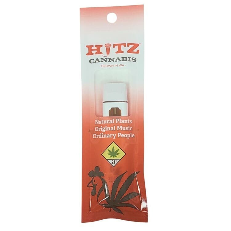 Hitz Cannabis Tropicana Cookies [1000mg]
