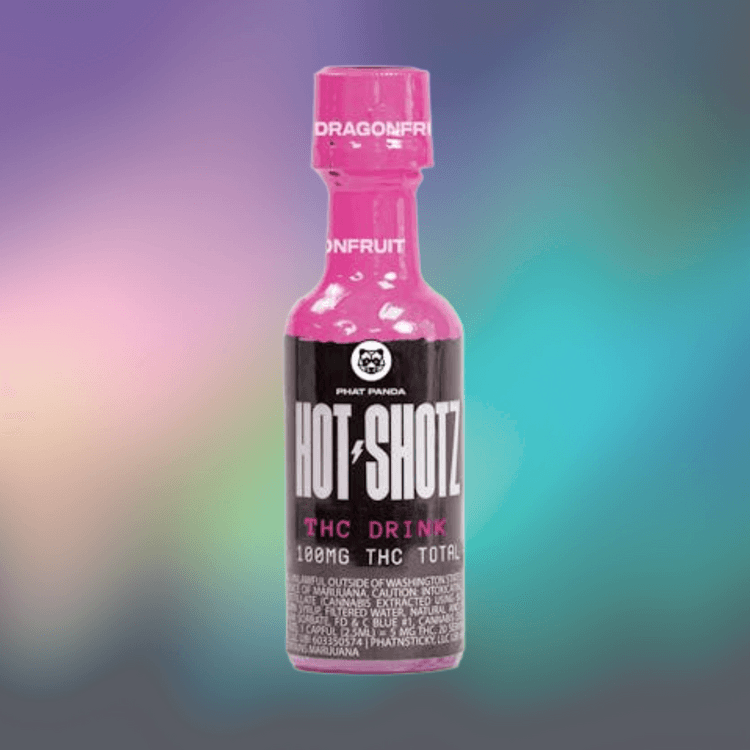 Hot Shotz Dragon Fruit 2oz Hot Shotz (Phat Panda)